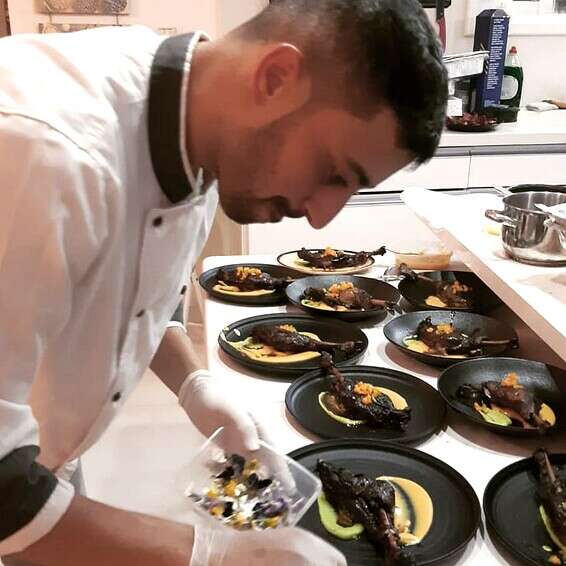 שף מאור נתן // צילום: יובל שלאוש